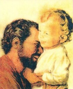 A permanent & unshakable character of God – Santo Niño
