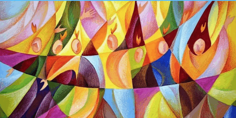 Blessed Feast of Pentecost!