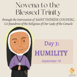 Novena Day 3 | Theme: Humility | September 19, 2022