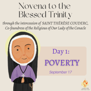 Novena Day 1 | Theme: Poverty | September 17, 2022