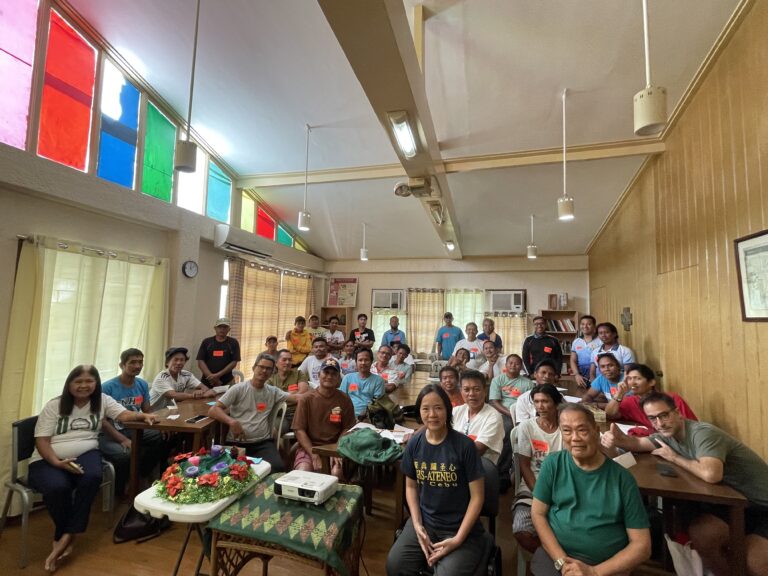 Beginning the Advent Season with the Mekong Fathers