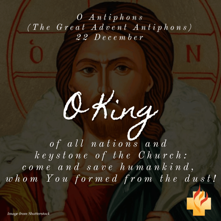 O King