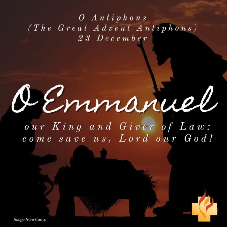 O Emmanuel