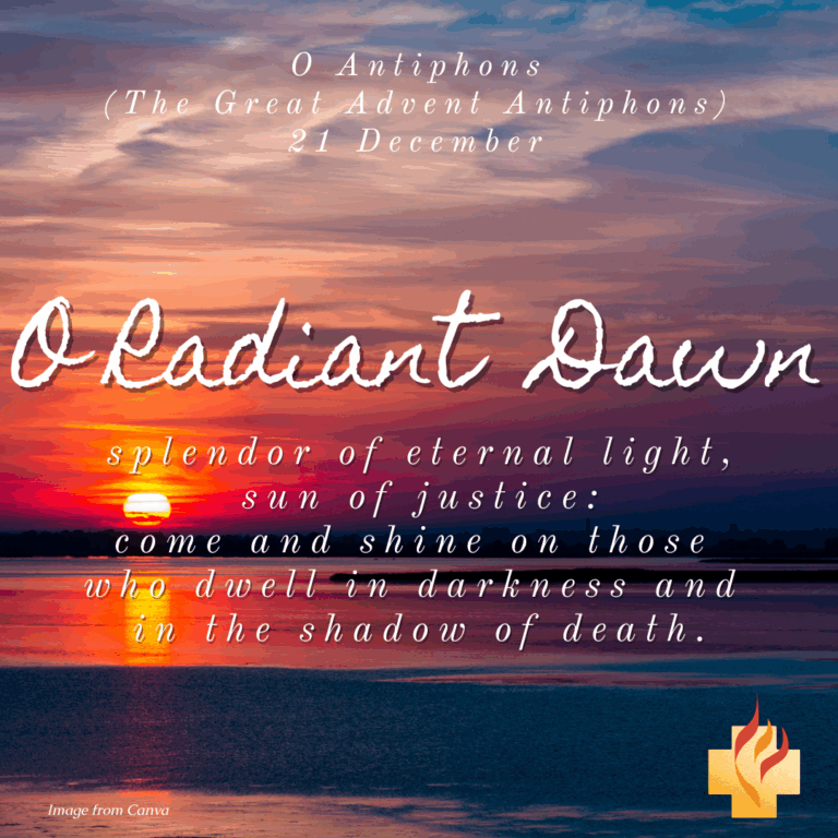 O Radiant Dawn