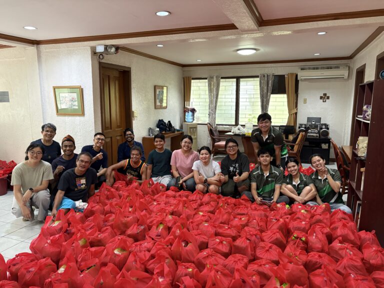 Distribution of Pamaskong Noche Buena