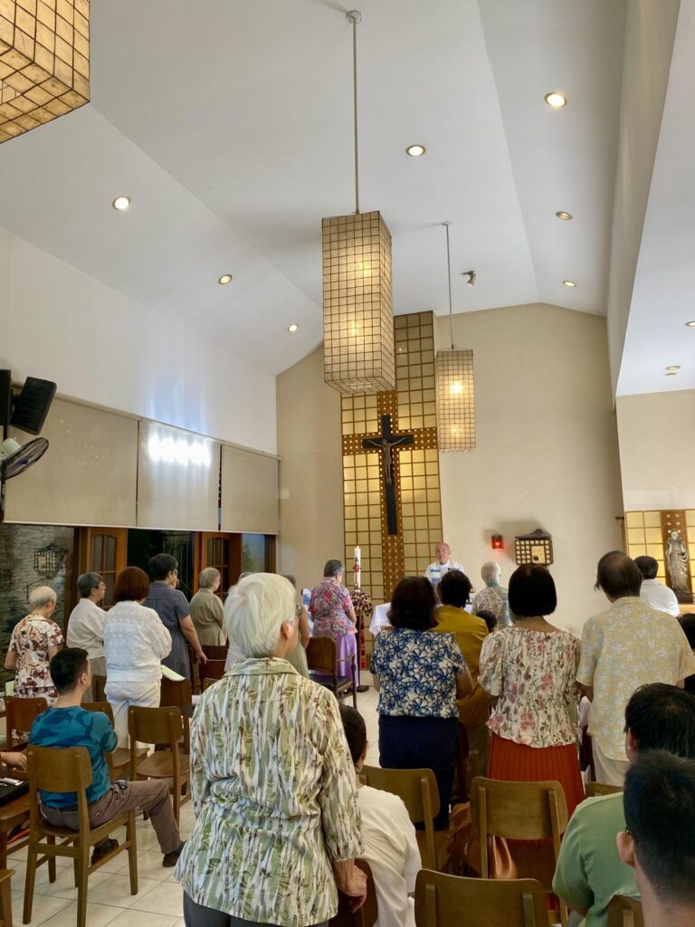 Homily | Feast of Our Lady of the Cenacle @ Quezon City