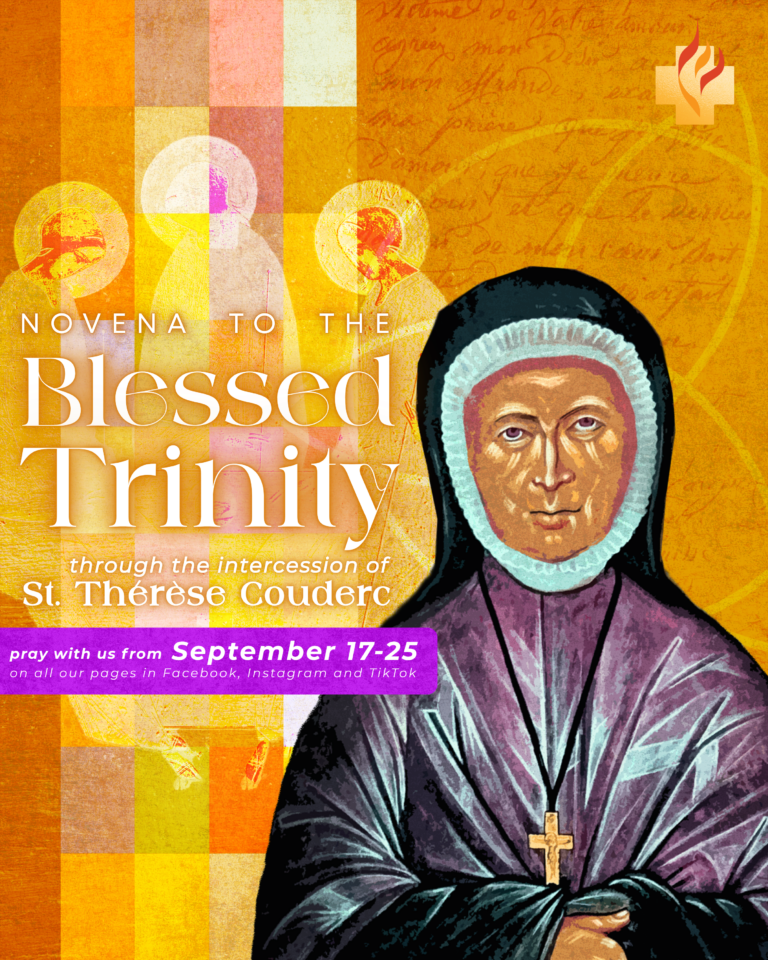 Novena to the Blessed Trinity Through the Intercession of Saint Thérèse Couderc (17-25 September)